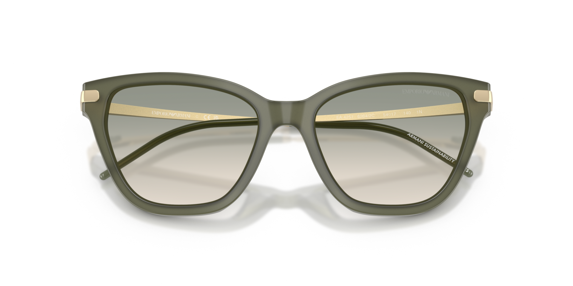 EMPORIO ARMANI 0EA4251 62642C Kadın Güneş Gözlüğü