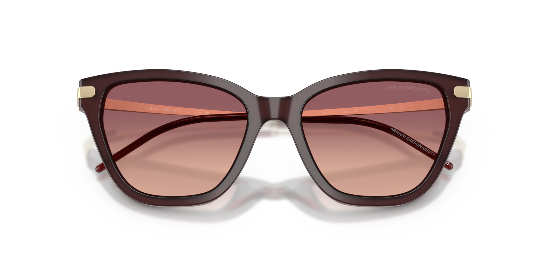 EMPORIO ARMANI 0EA4251 62658D Kadın Güneş Gözlüğü