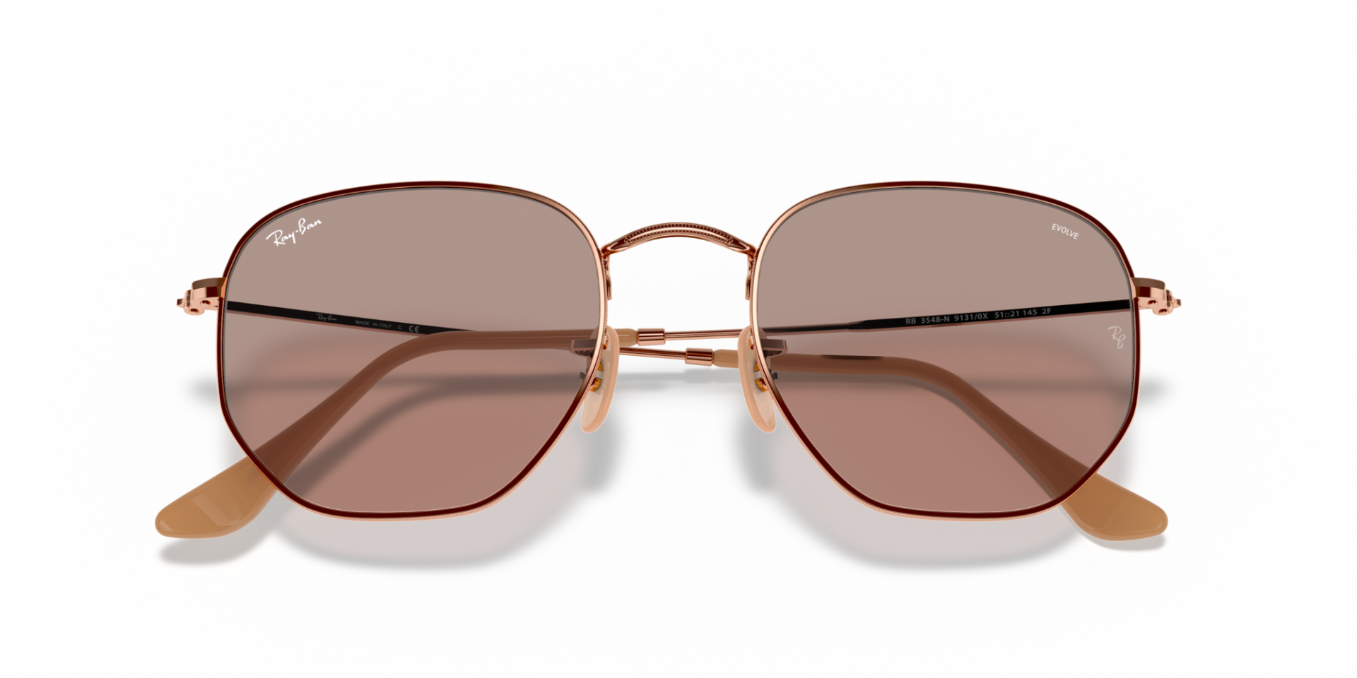 RAY-BAN 0RB3548N 91310X Unisex Güneş Gözlüğü