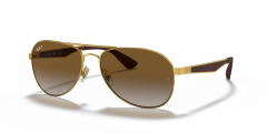 RAY-BAN 0RB3549 001/T5 Unisex Güneş Gözlüğü