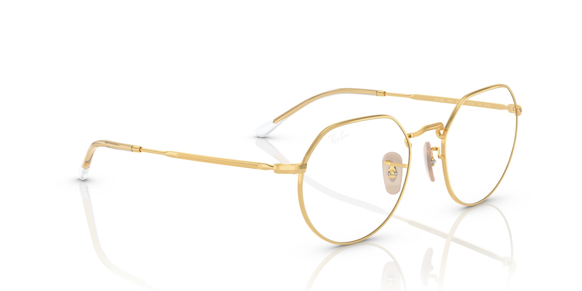 RAY-BAN 0RB3565 001/GG Unisex Güneş Gözlüğü