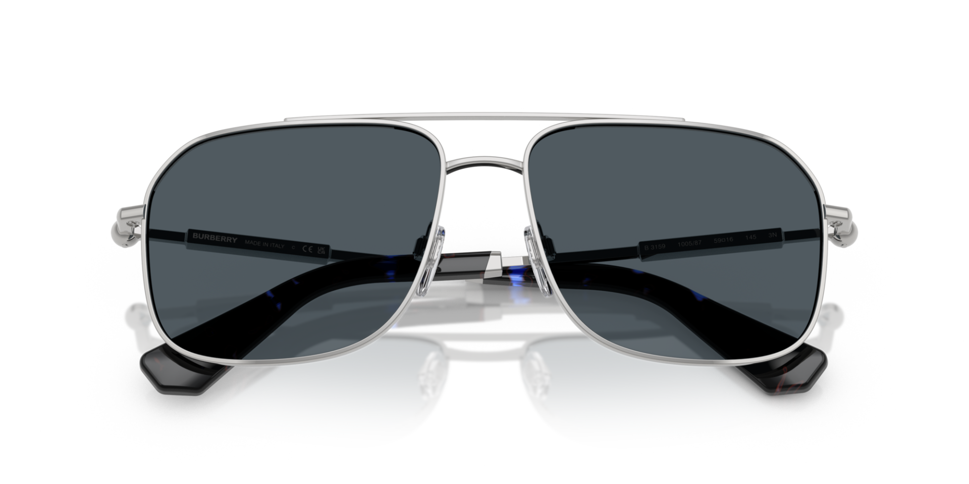 BURBERRY 0BE3159 100587 Erkek Güneş Gözlüğü