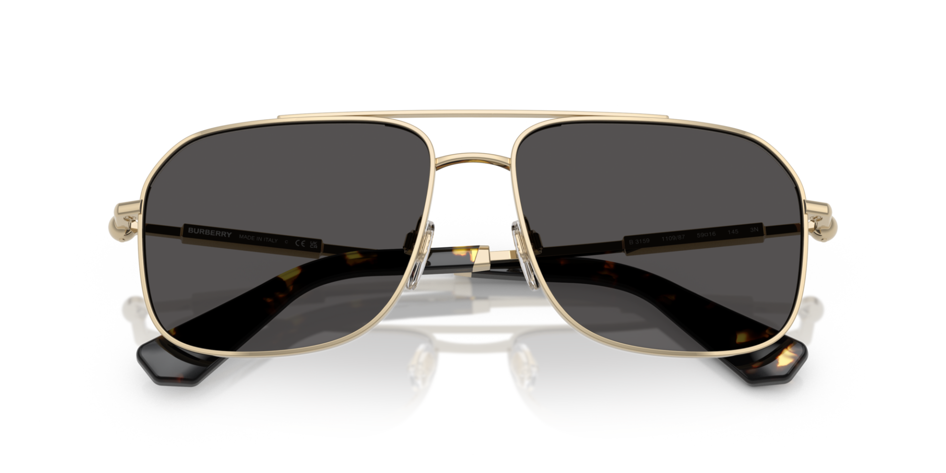 BURBERRY 0BE3159 110987 Erkek Güneş Gözlüğü