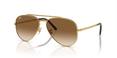 RAY-BAN 0RB3625 001/51 Unisex Güneş Gözlüğü