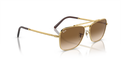 RAY-BAN 0RB3636 001/51 Unisex Güneş Gözlüğü