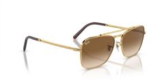 RAY-BAN 0RB3636 001/51 Unisex Güneş Gözlüğü