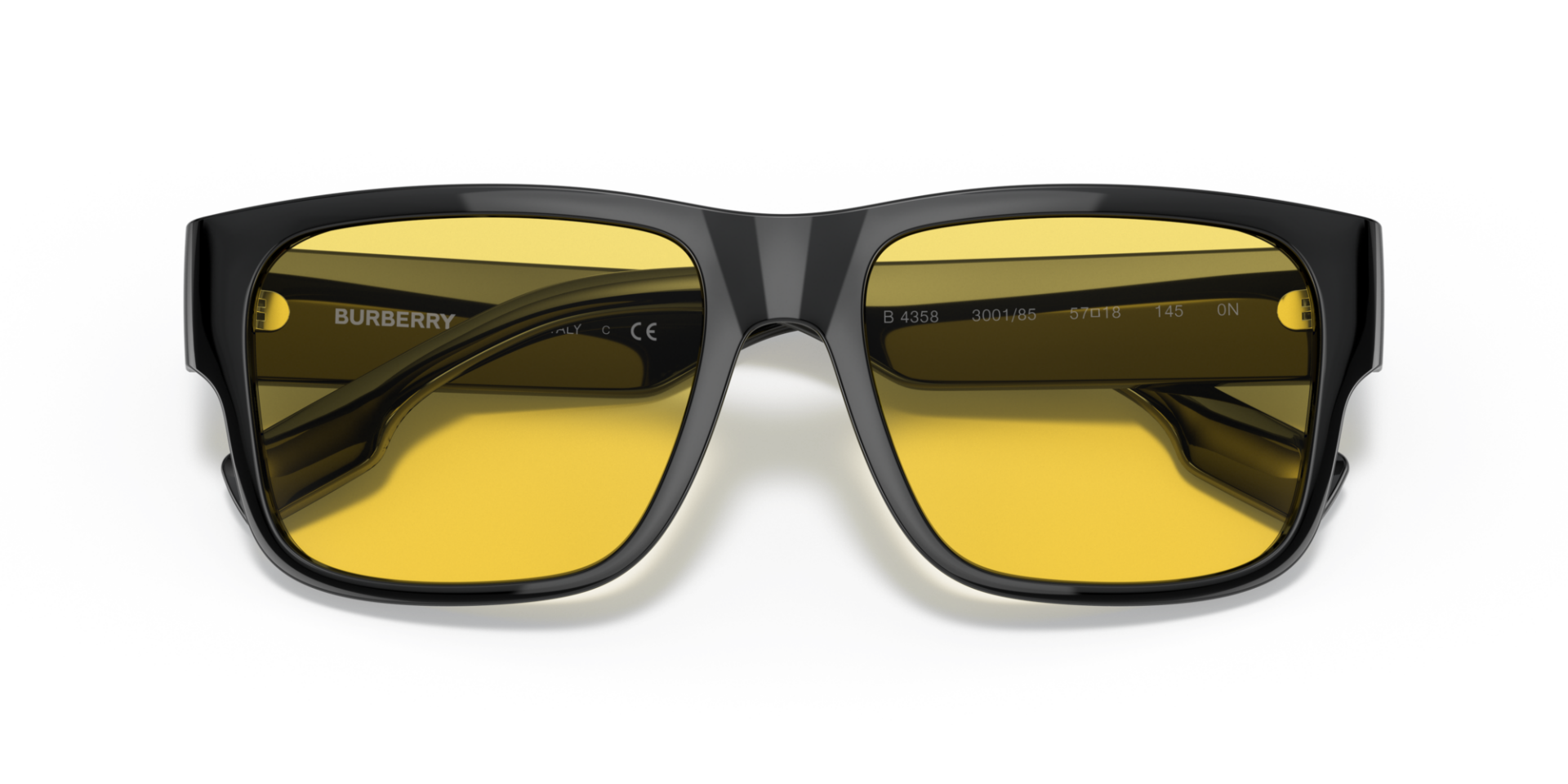 BURBERRY 0BE4358 300185 Erkek Güneş Gözlüğü