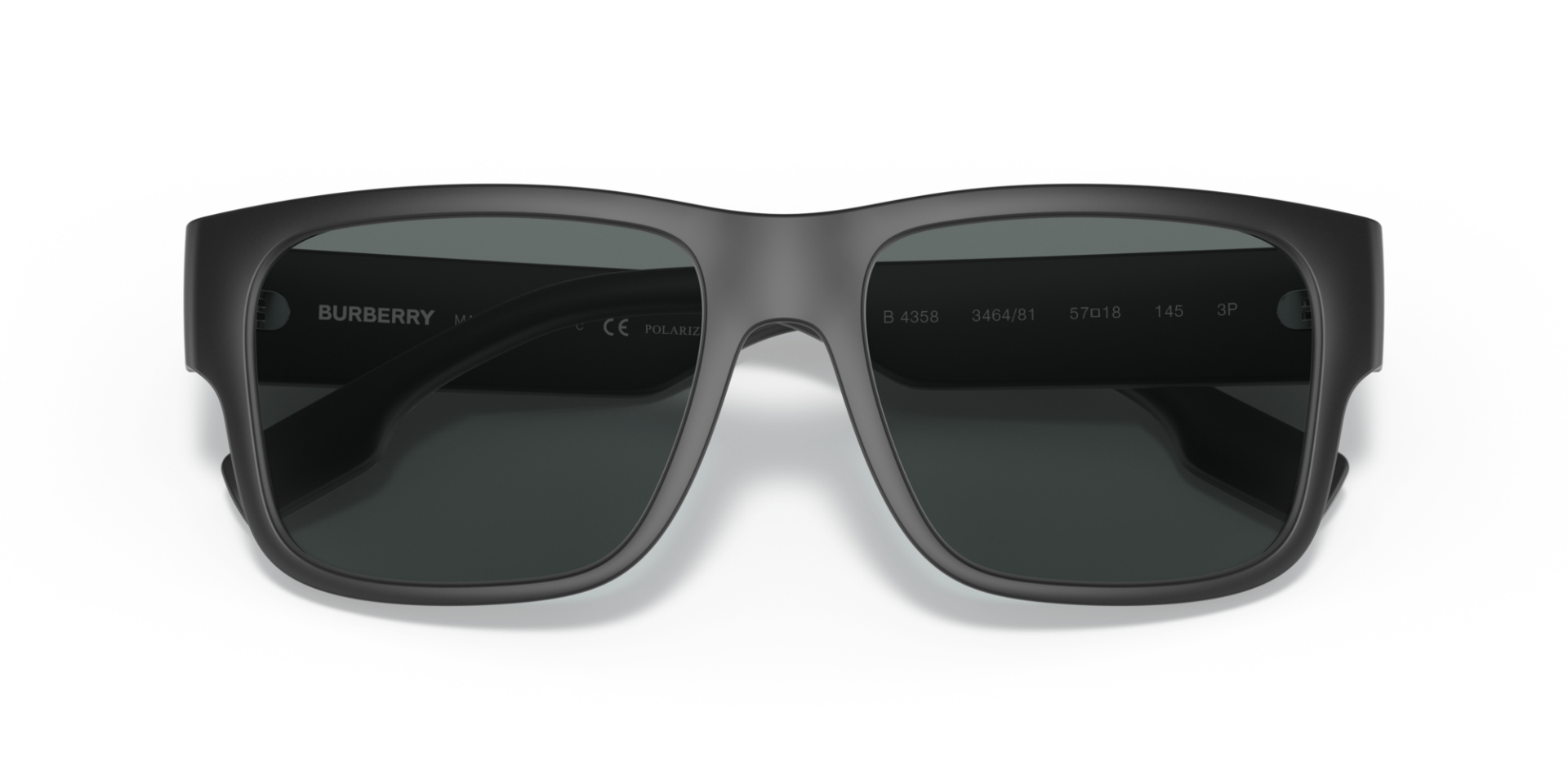 BURBERRY 0BE4358 346481 Erkek Güneş Gözlüğü