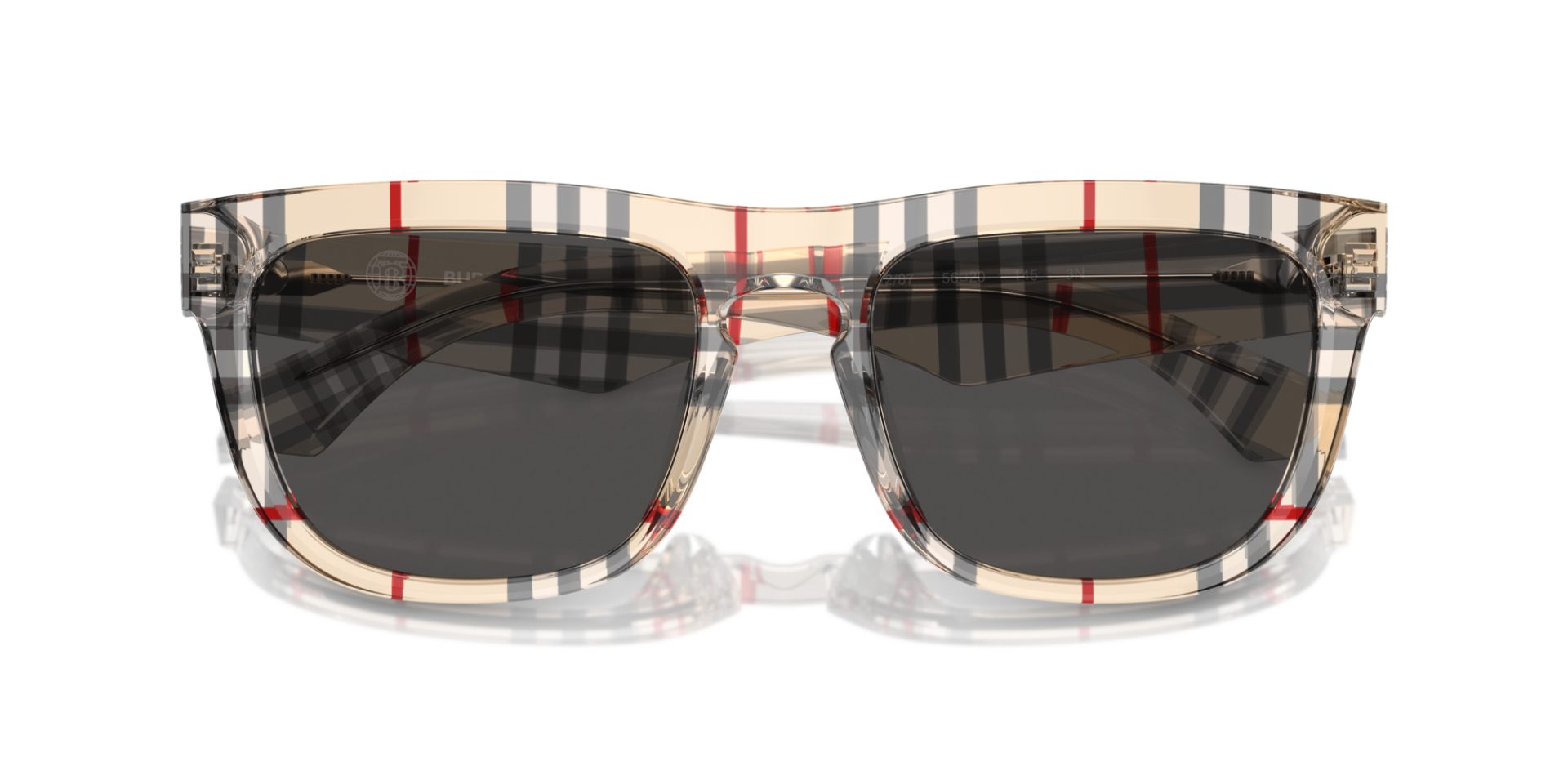 BURBERRY 0BE4431U 412287 Erkek Güneş Gözlüğü