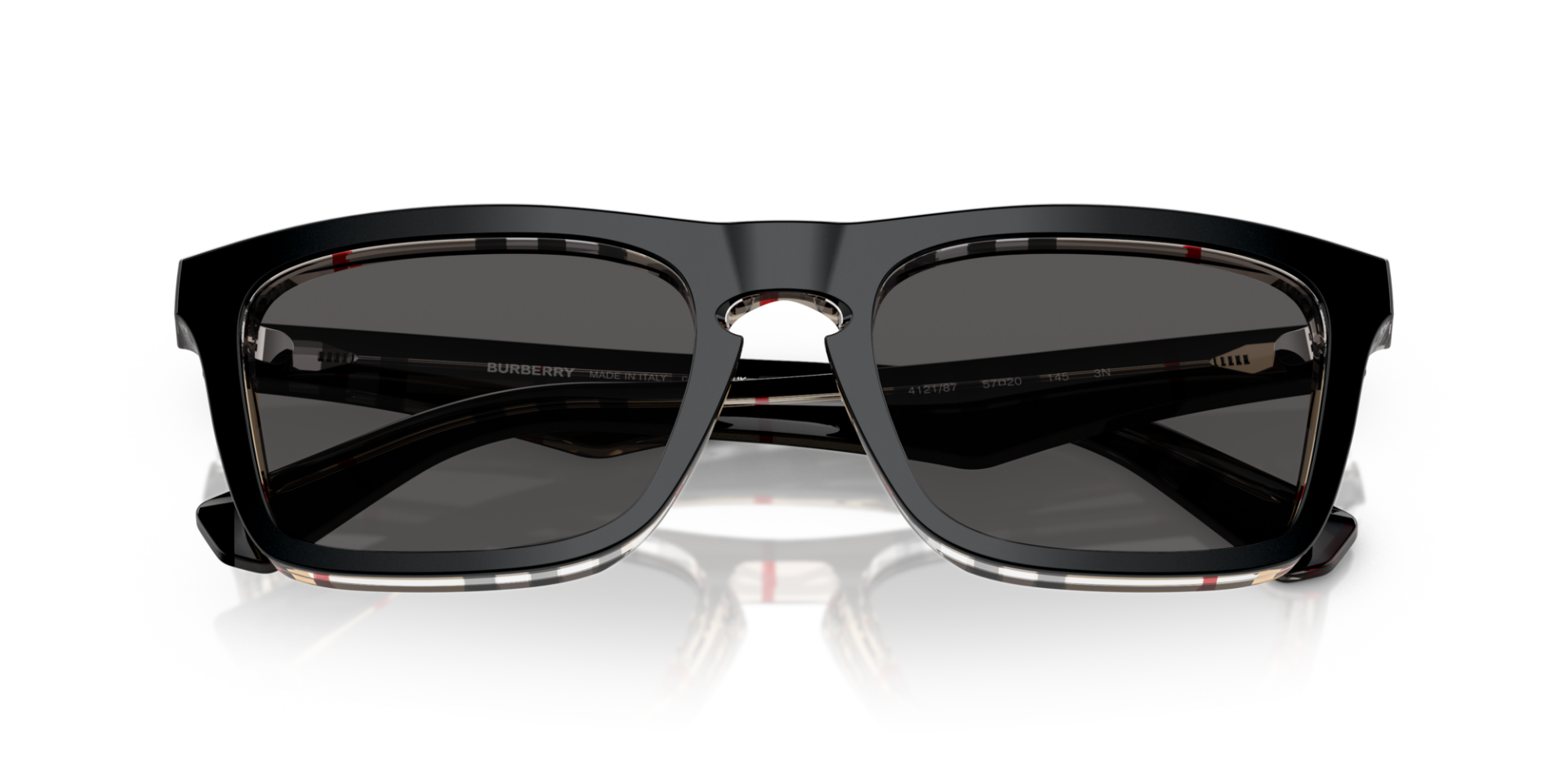 BURBERRY 0BE4434 412187 Erkek Güneş Gözlüğü