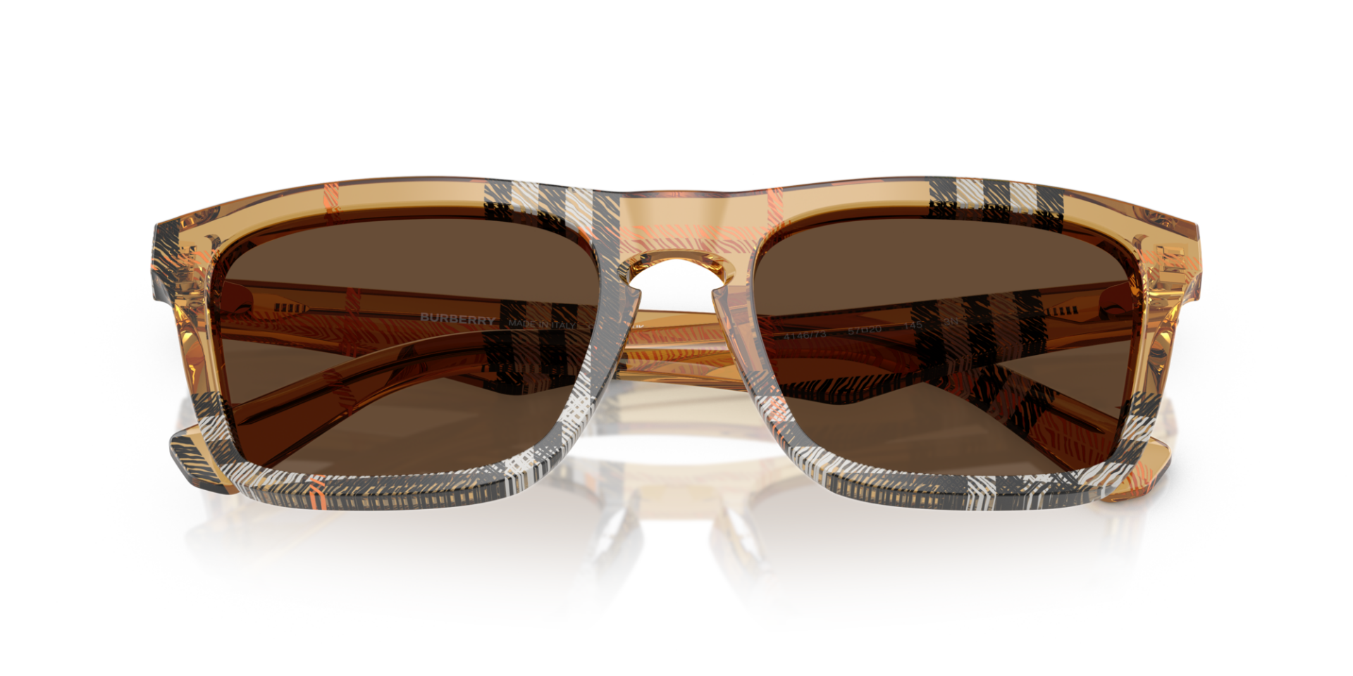 BURBERRY 0BE4434 414673 Erkek Güneş Gözlüğü