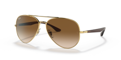 RAY-BAN 0RB3675 001/51 Unisex Güneş Gözlüğü