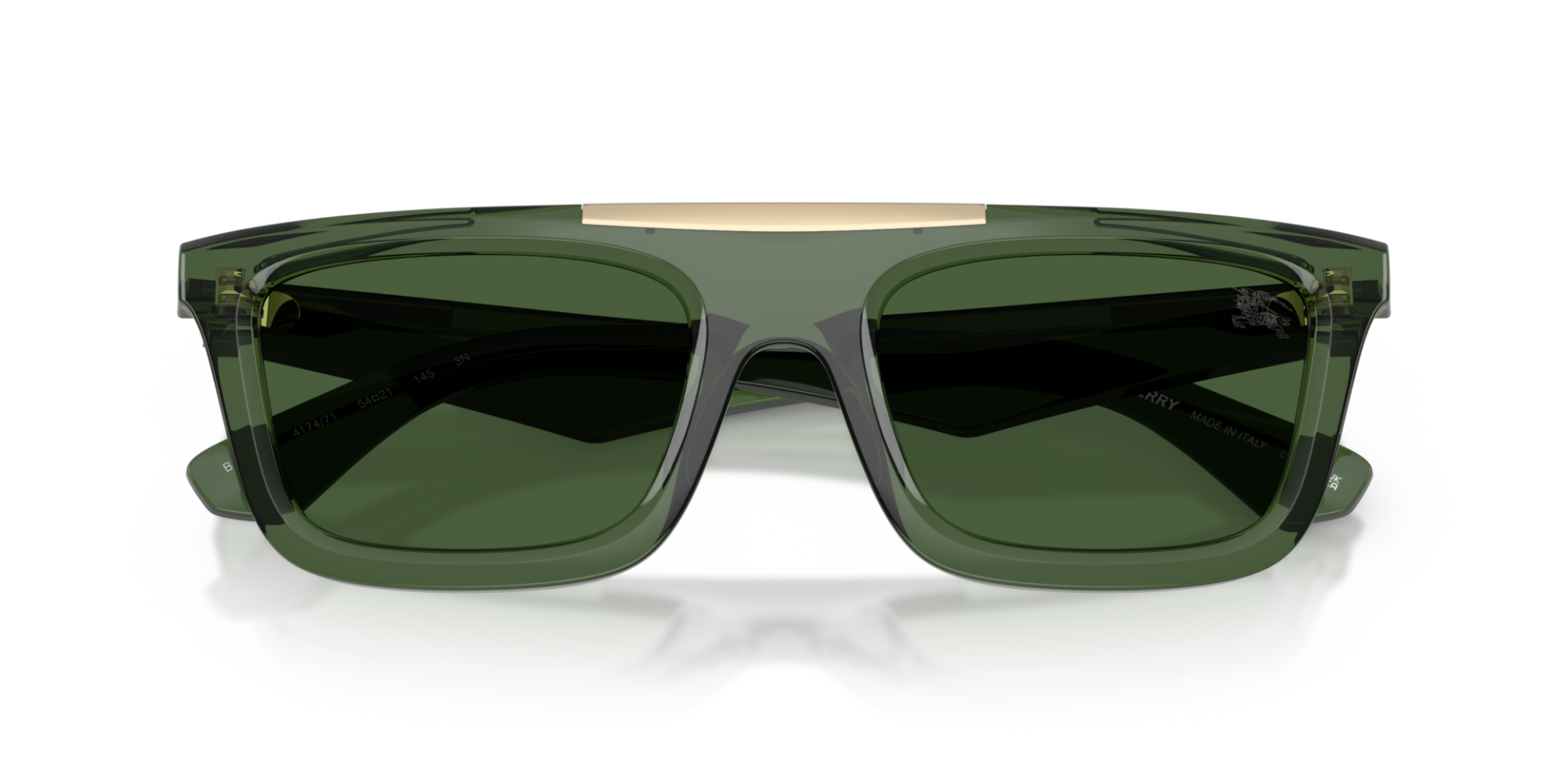 BURBERRY 0BE4451U 417471 Erkek Güneş Gözlüğü