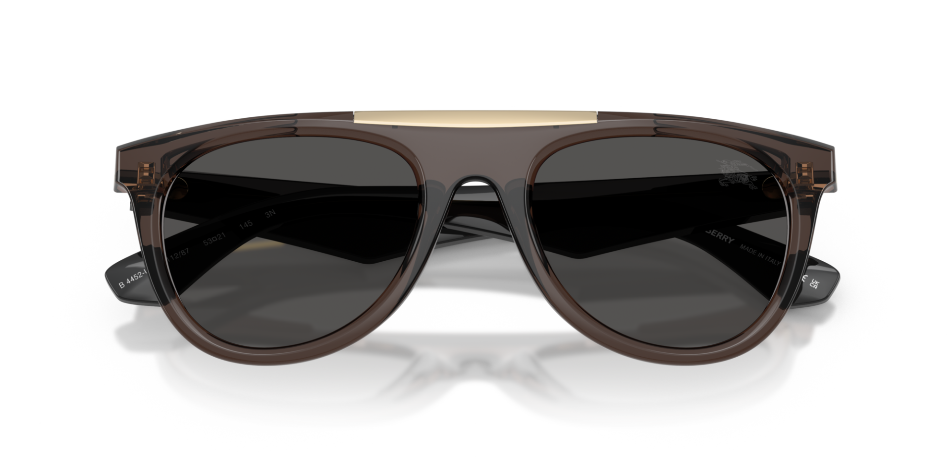 BURBERRY 0BE4452U 411287 Erkek Güneş Gözlüğü