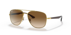 RAY-BAN 0RB3683 001/51 Unisex Güneş Gözlüğü