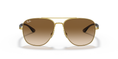 RAY-BAN 0RB3683 001/51 Unisex Güneş Gözlüğü