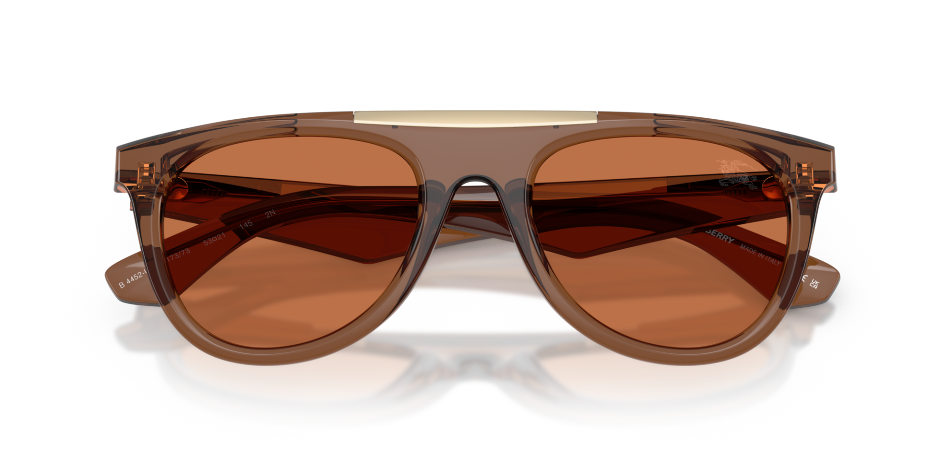 BURBERRY 0BE4452U 417373 Erkek Güneş Gözlüğü