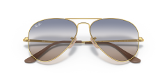 RAY-BAN 0RB3689 001/GD Unisex Güneş Gözlüğü