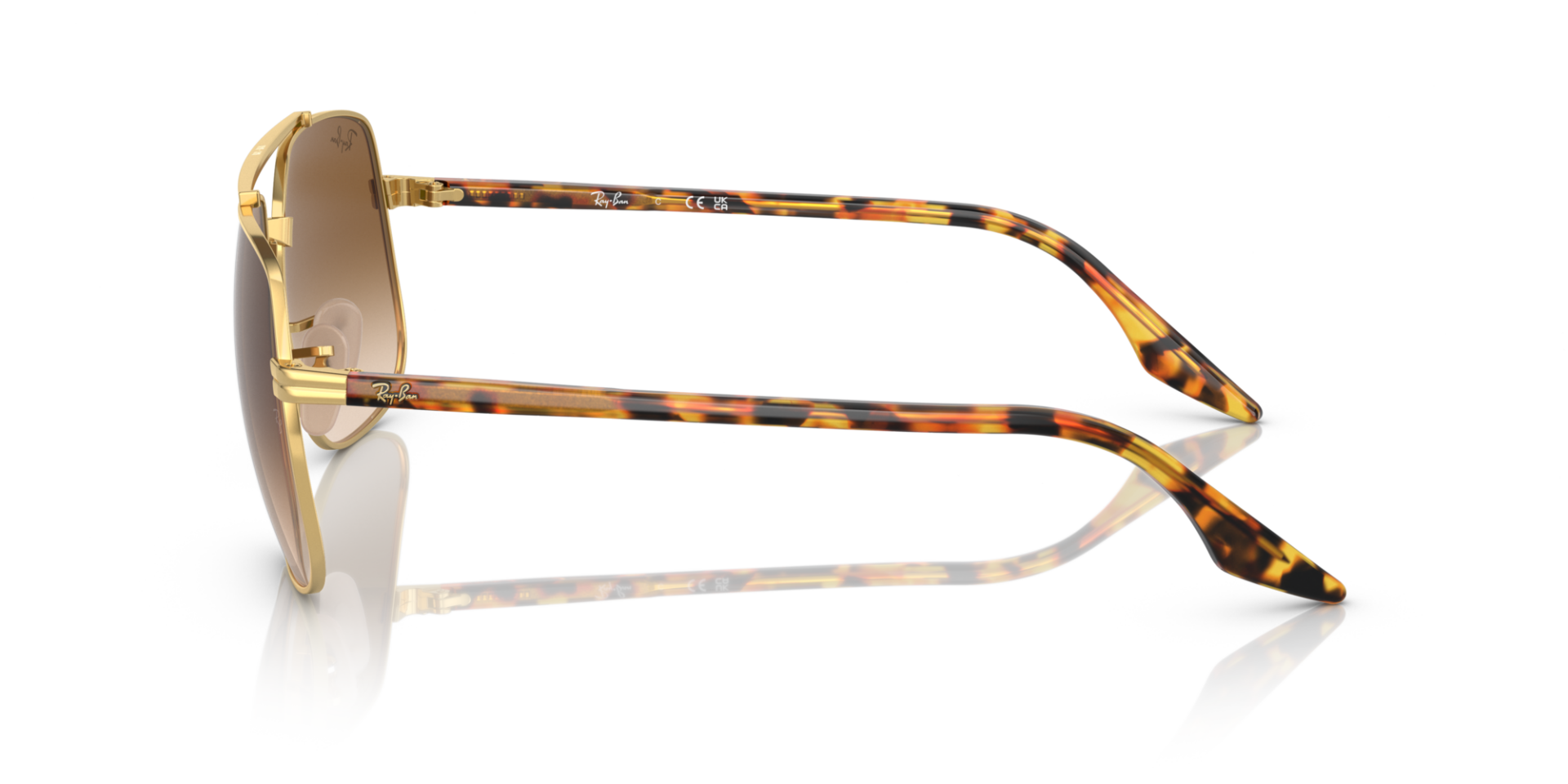 RAY-BAN 0RB3699 001/51 Unisex Güneş Gözlüğü