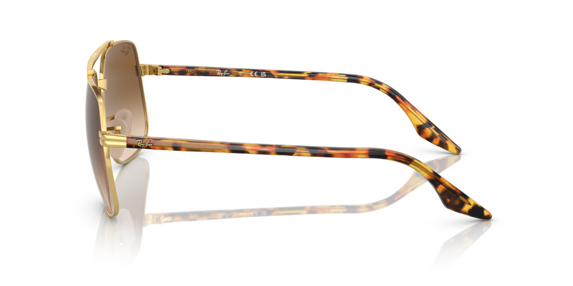 RAY-BAN 0RB3699 001/51 Unisex Güneş Gözlüğü