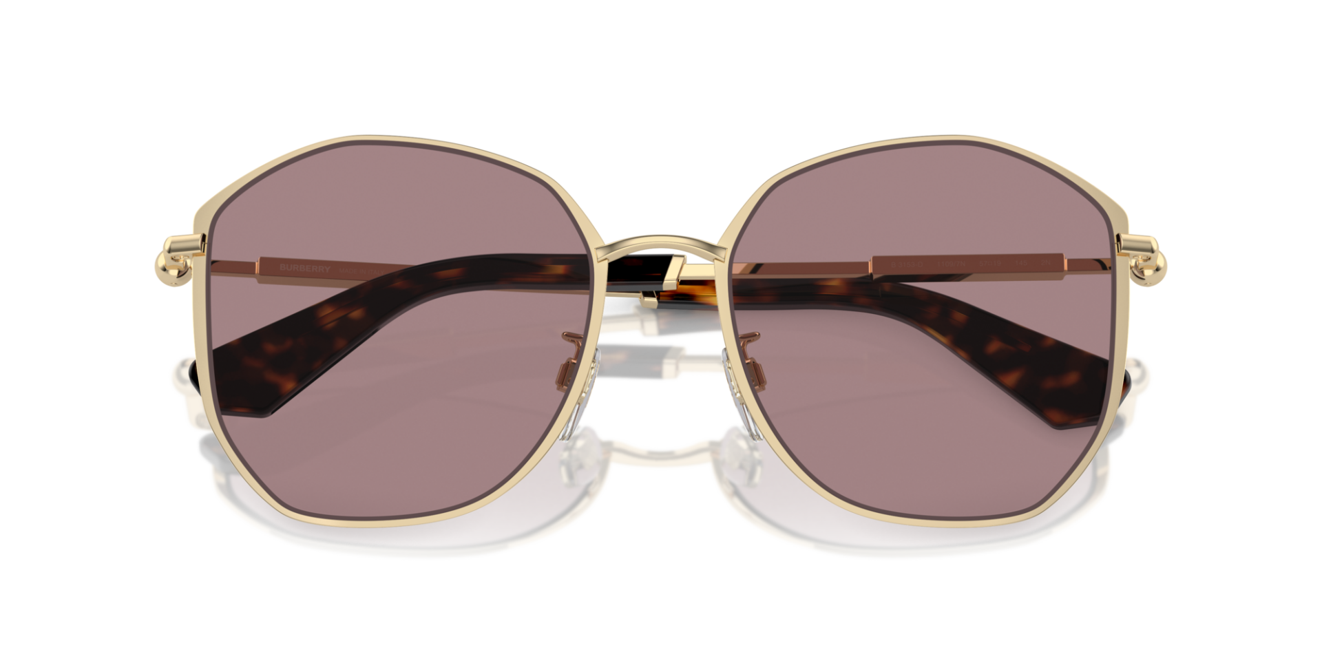 BURBERRY 0BE3153D 11097N Kadın Güneş Gözlüğü