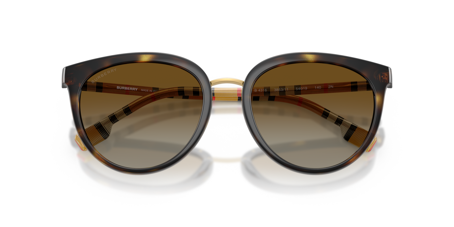 BURBERRY 0BE4316 3854T5 Kadın Güneş Gözlüğü