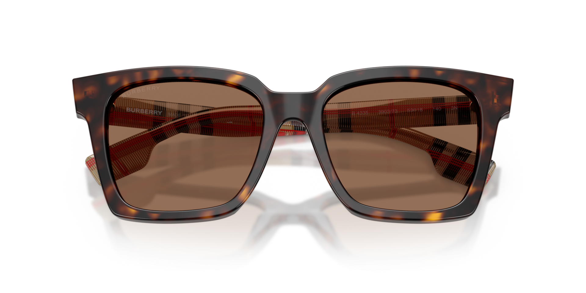 BURBERRY 0BE4335 390373 Kadın Güneş Gözlüğü