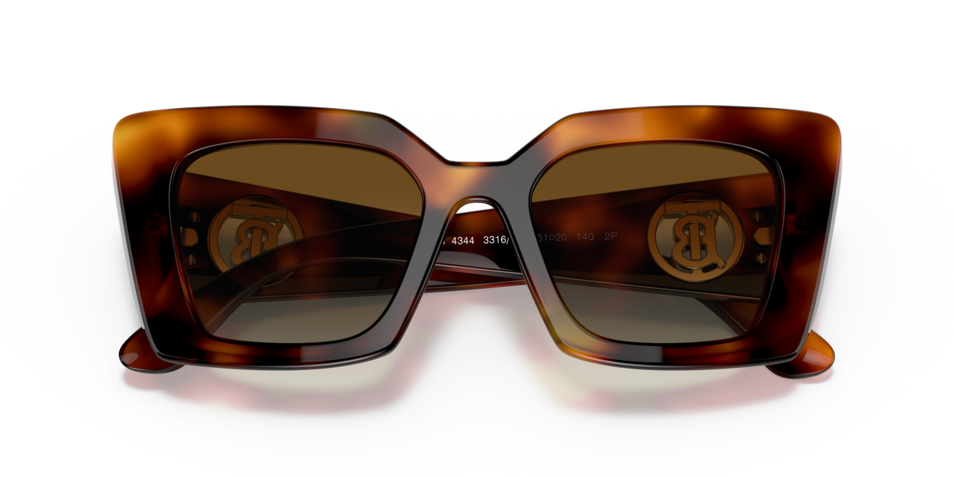 BURBERRY 0BE4344 3316T5 Kadın Güneş Gözlüğü