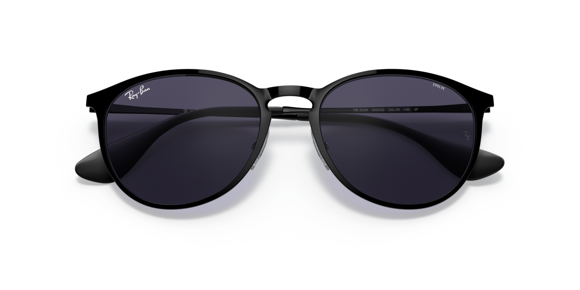 RAY-BAN 0RB3539 002/Q2 Kadın Güneş Gözlüğü