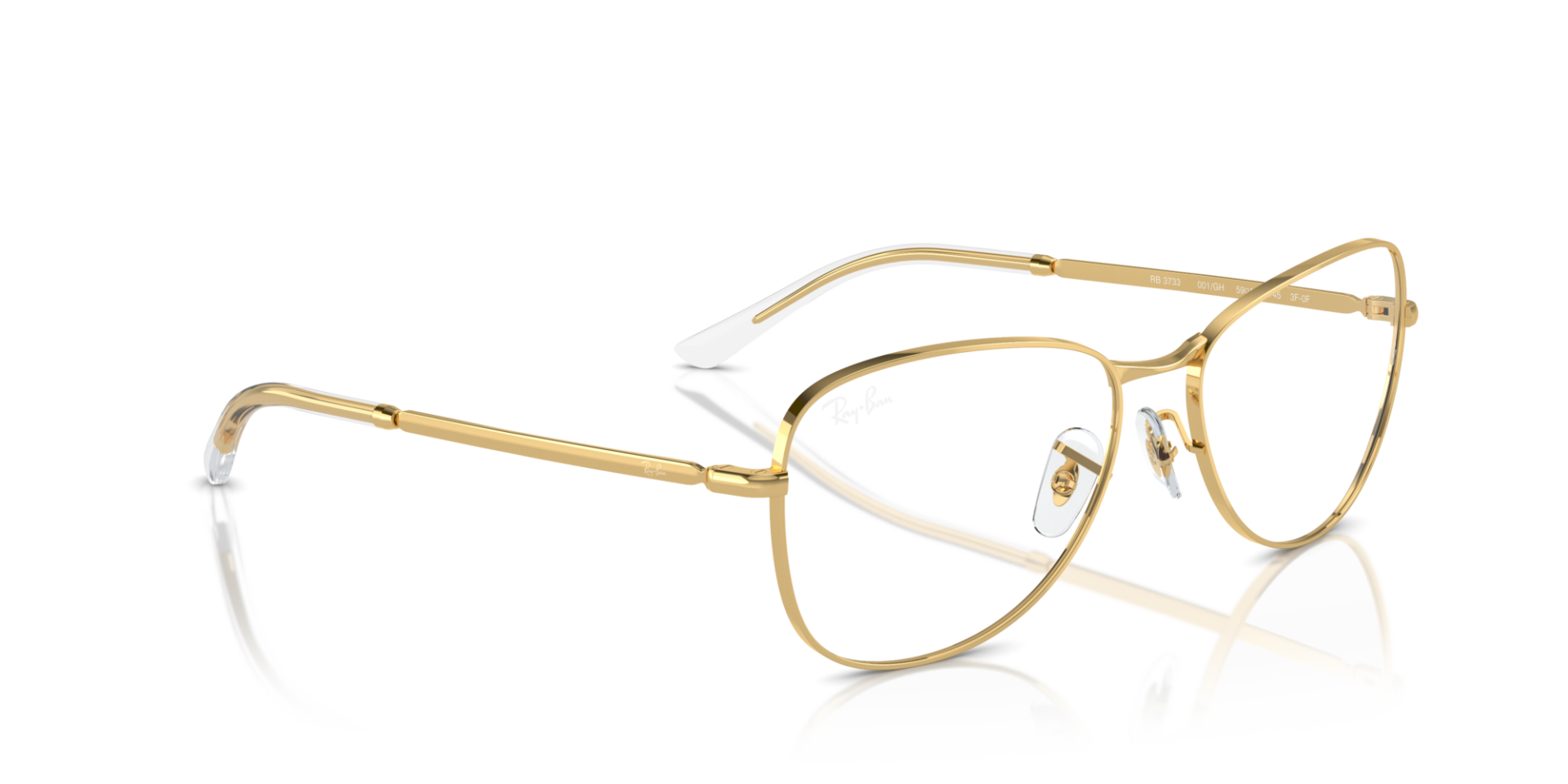 RAY-BAN 0RB3733 001/GH Unisex Güneş Gözlüğü