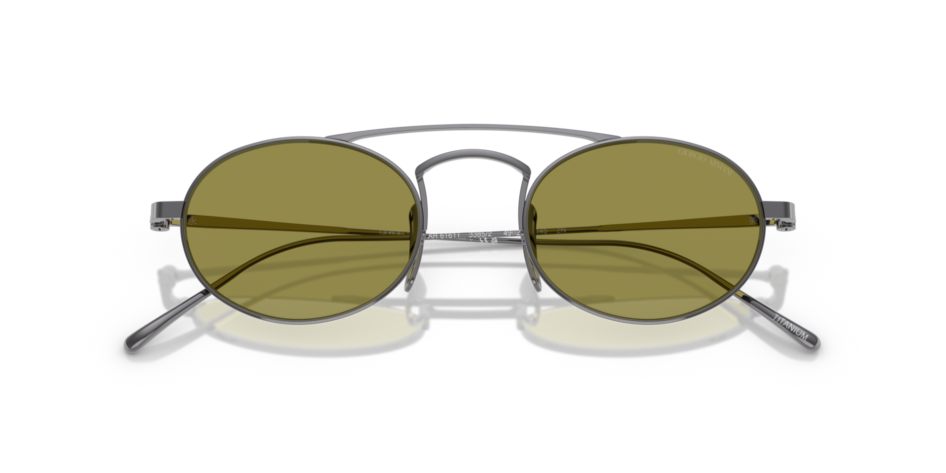 GIORGIO ARMANI 0AR6161T 3385/2 Erkek Güneş Gözlüğü