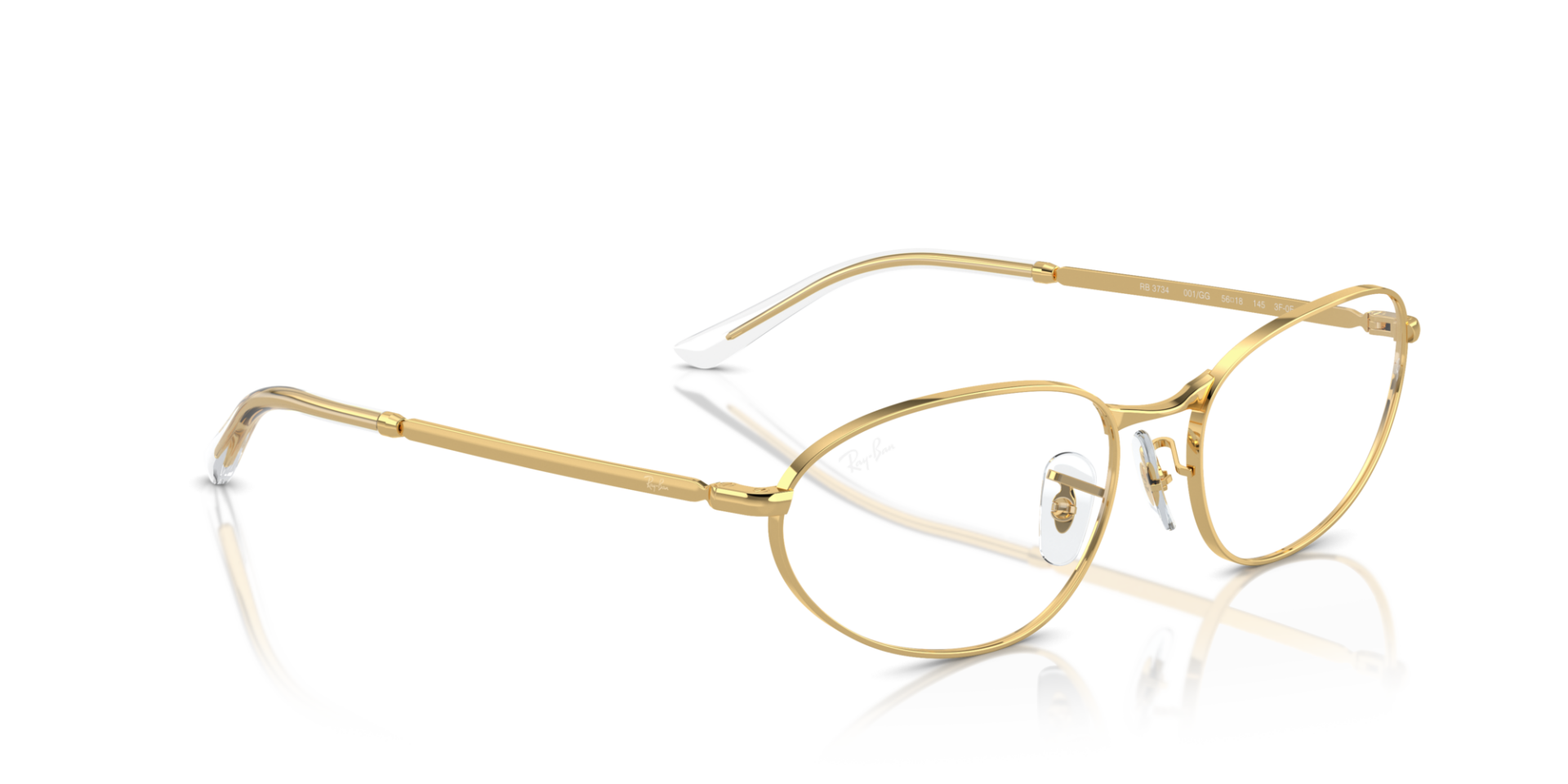 RAY-BAN 0RB3734 001/GG Unisex Güneş Gözlüğü