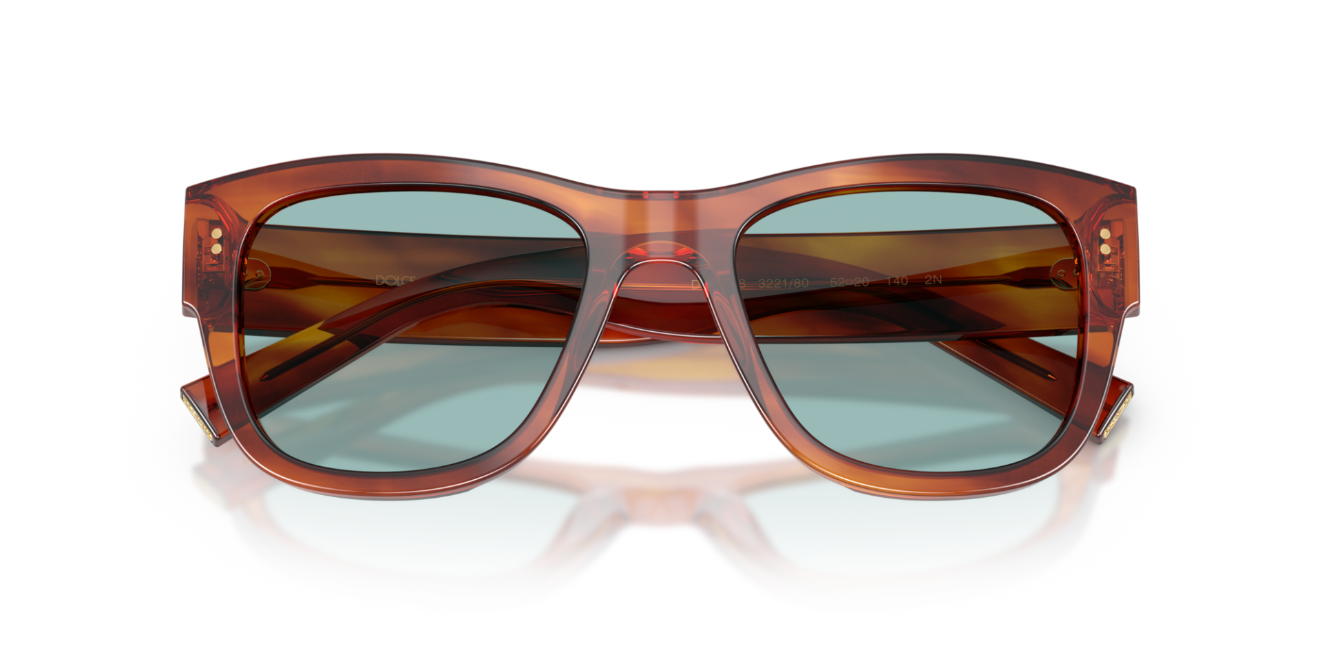 DOLCE & GABBANA 0DG4338 322180 Erkek Güneş Gözlüğü