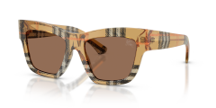 BURBERRY 0BE4449 414673 Kadın Güneş Gözlüğü