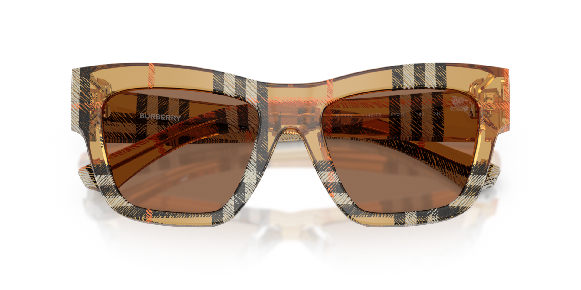 BURBERRY 0BE4449 414673 Kadın Güneş Gözlüğü