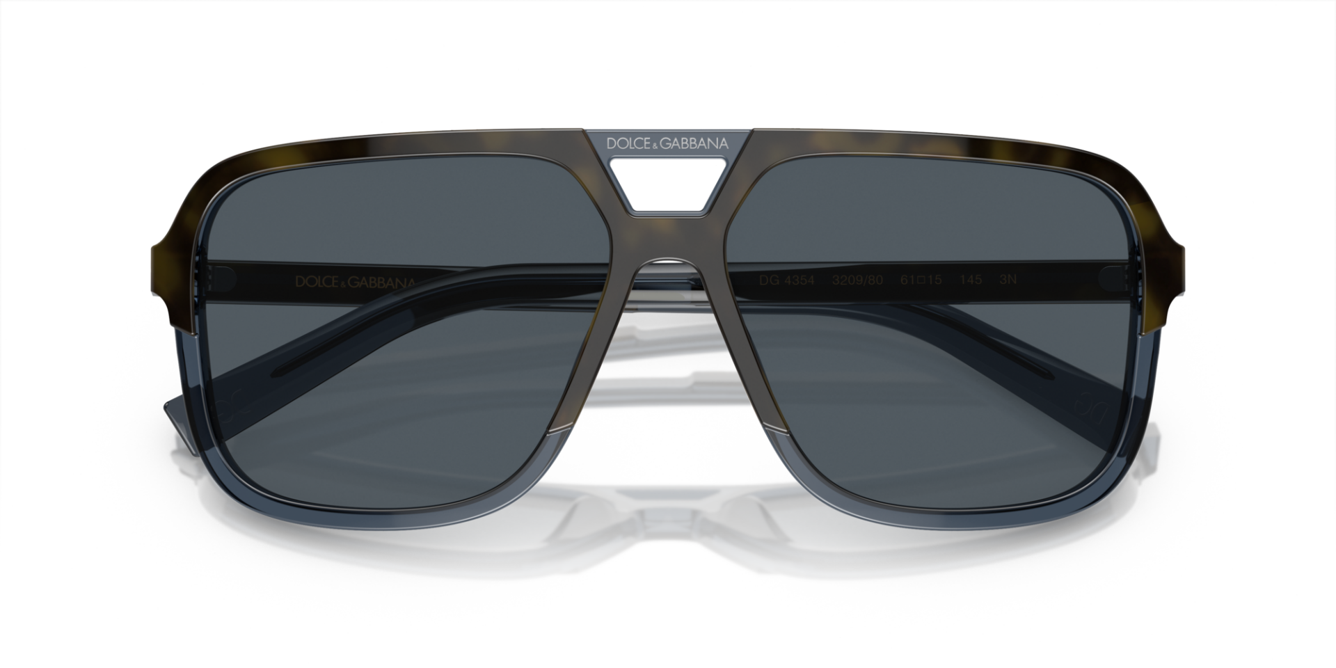 DOLCE & GABBANA 0DG4354 320980 Erkek Güneş Gözlüğü