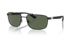RAY-BAN 0RB3737 002/71 Unisex Güneş Gözlüğü