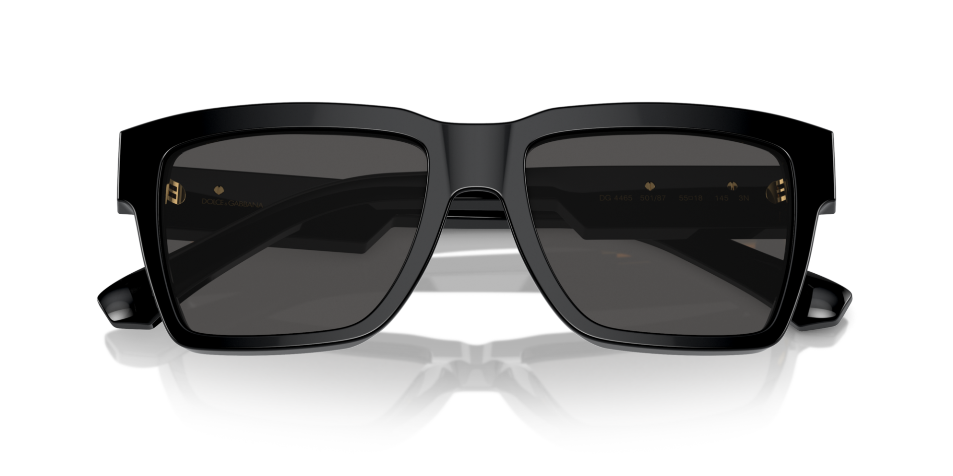 DOLCE & GABBANA 0DG4465 501/87 Erkek Güneş Gözlüğü