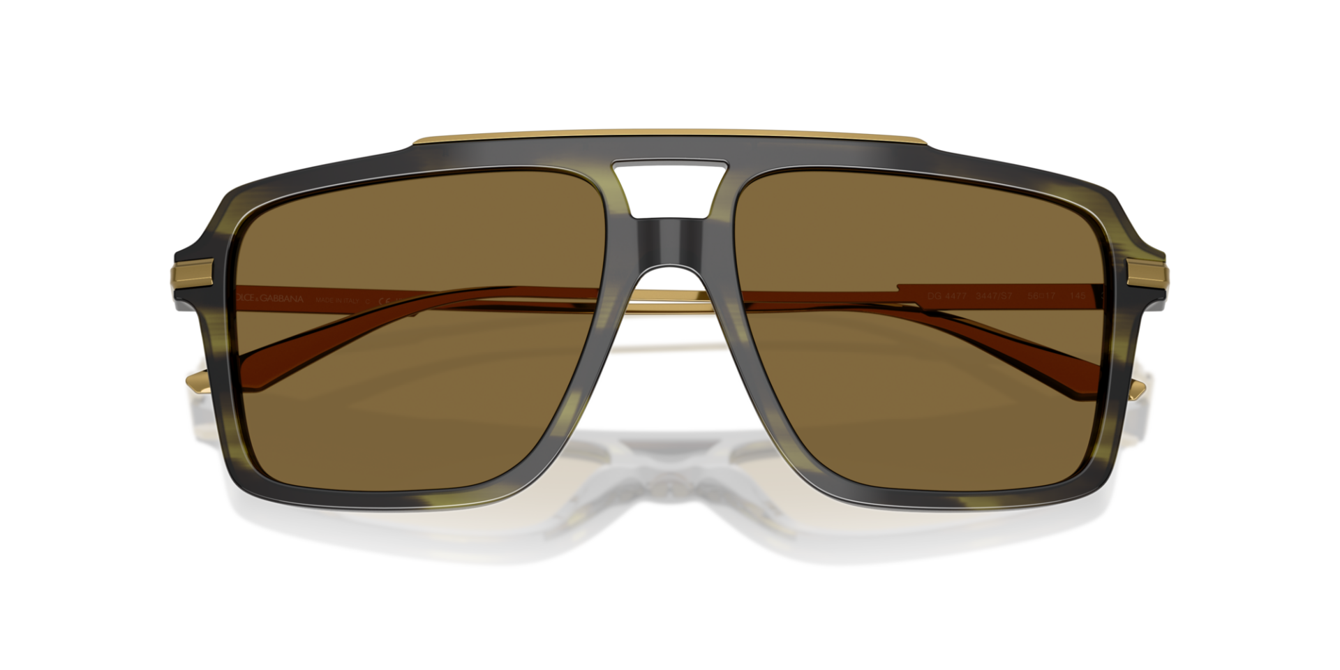 DOLCE & GABBANA 0DG4477 3447S7 Erkek Güneş Gözlüğü