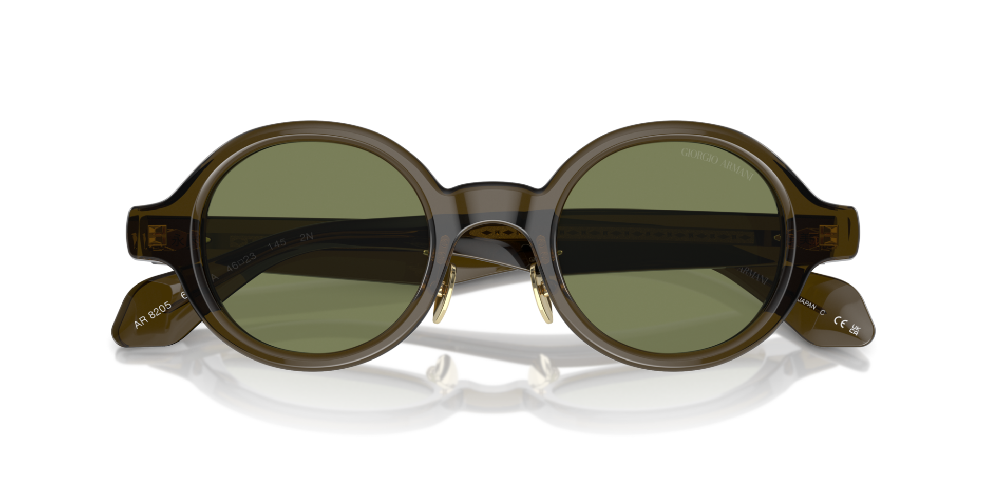 GIORGIO ARMANI 0AR8205 60612A Erkek Güneş Gözlüğü