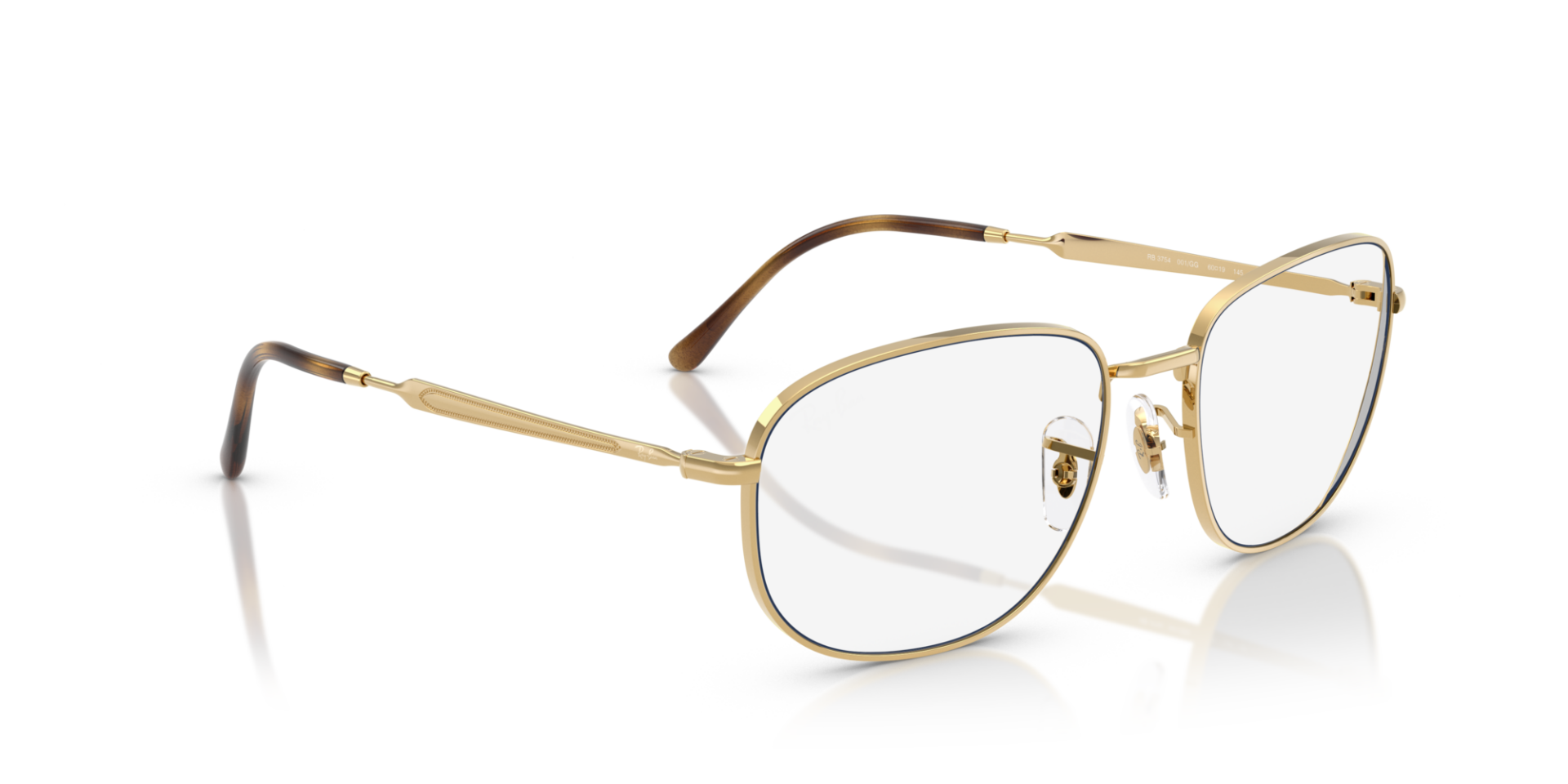 RAY-BAN 0RB3754 001/GG Unisex Güneş Gözlüğü