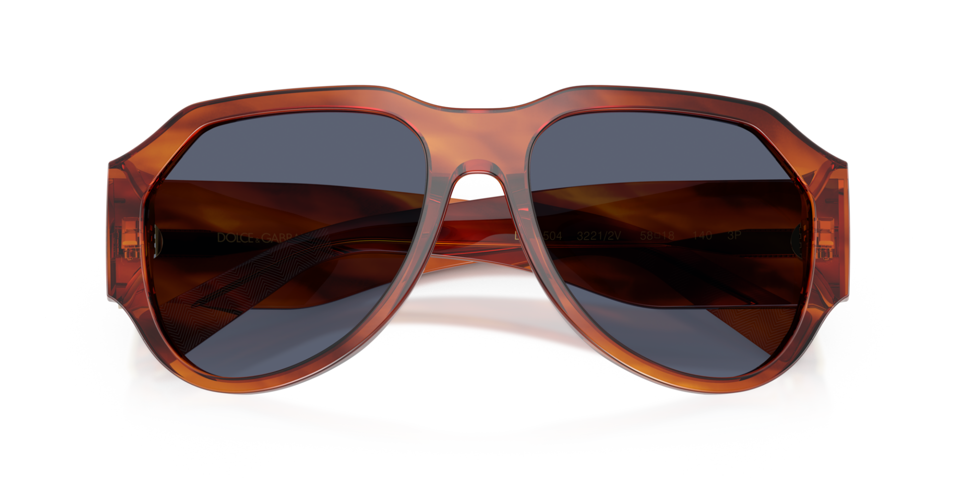 DOLCE & GABBANA 0DG4504 32212V Erkek Güneş Gözlüğü