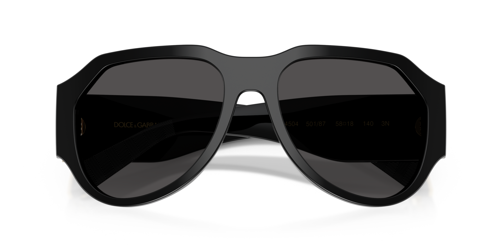 DOLCE & GABBANA 0DG4504 501/87 Erkek Güneş Gözlüğü