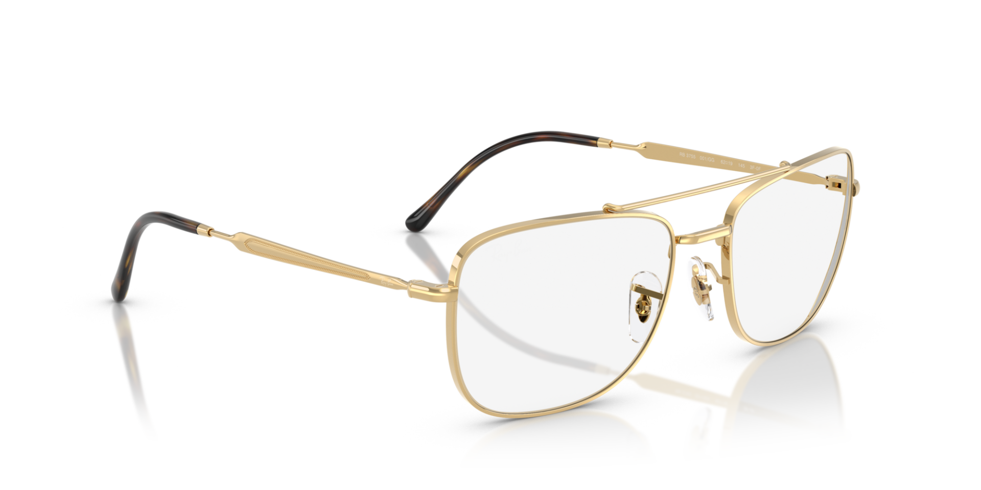 RAY-BAN 0RB3755 001/GG Unisex Güneş Gözlüğü