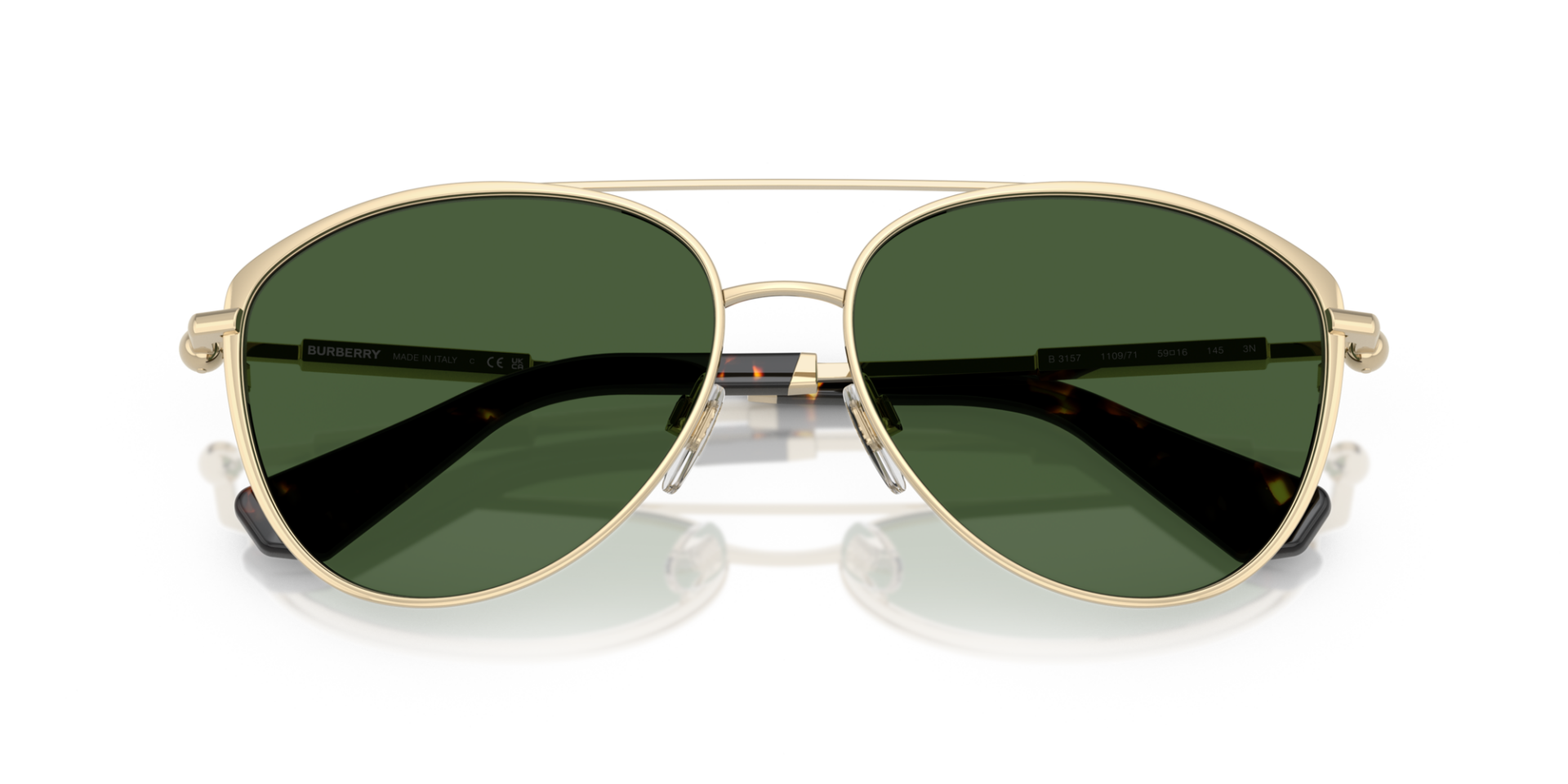 BURBERRY 0BE3157 110971 Unisex Güneş Gözlüğü