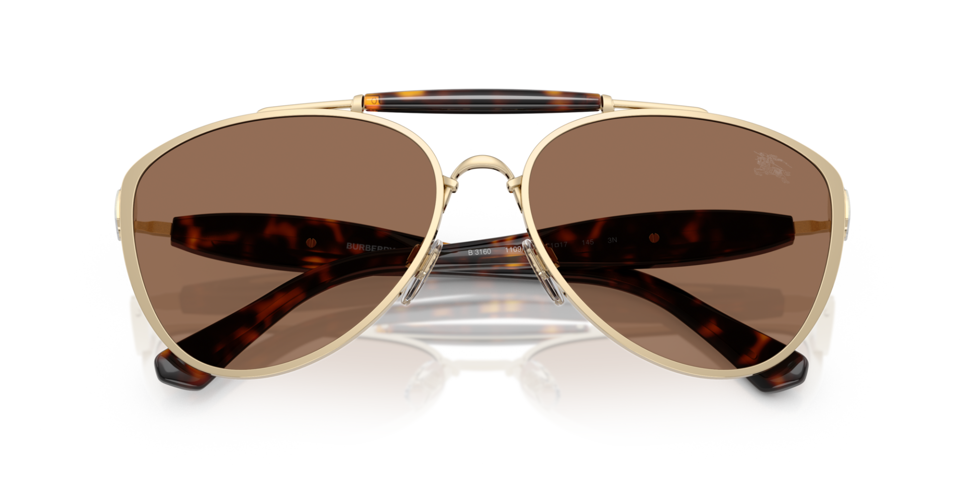 BURBERRY 0BE3160 110973 Unisex Güneş Gözlüğü