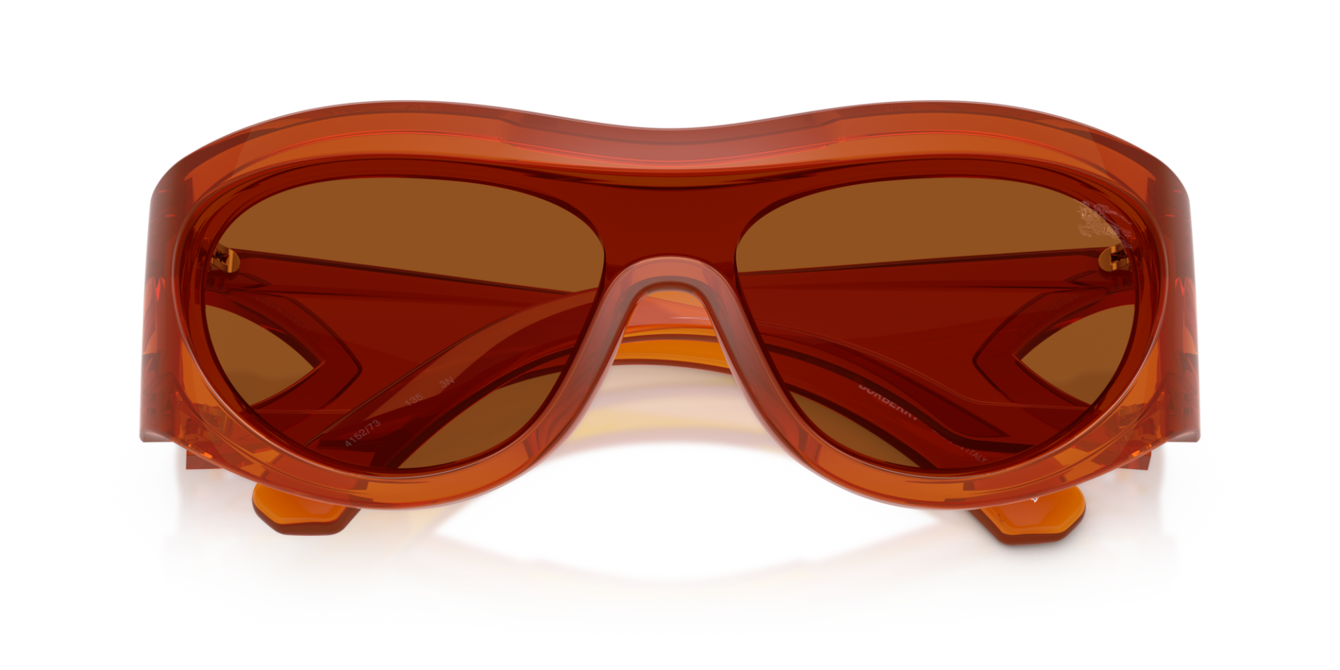 BURBERRY 0BE4465 415273 Unisex Güneş Gözlüğü