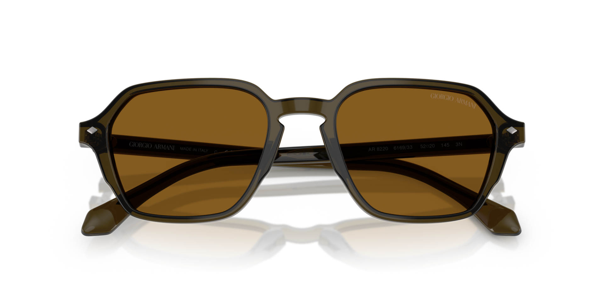 GIORGIO ARMANI 0AR8220 616933 Erkek Güneş Gözlüğü