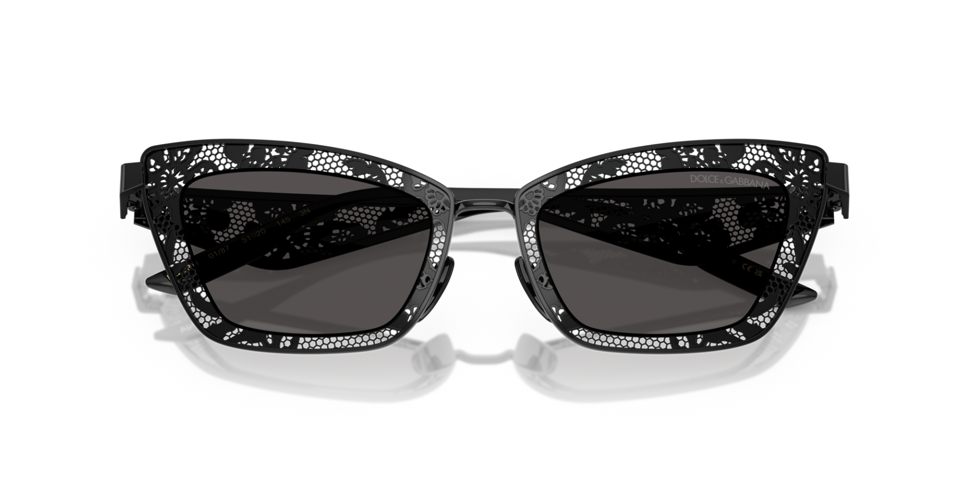 DOLCE & GABBANA 0DG2311 01/87 Kadın Güneş Gözlüğü