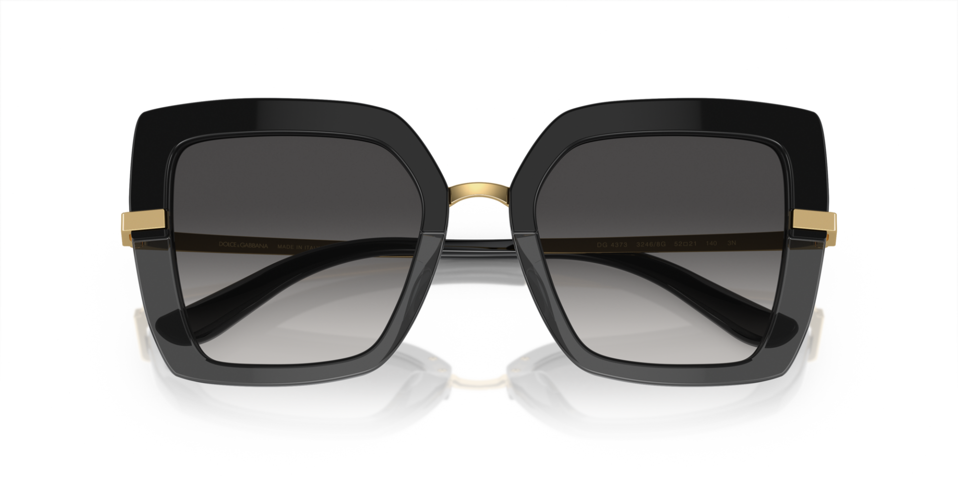 DOLCE & GABBANA 0DG4373 32468G Kadın Güneş Gözlüğü